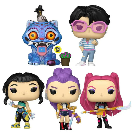 K-Pop Demon Hunters Funko Pop! Vinyl Figures