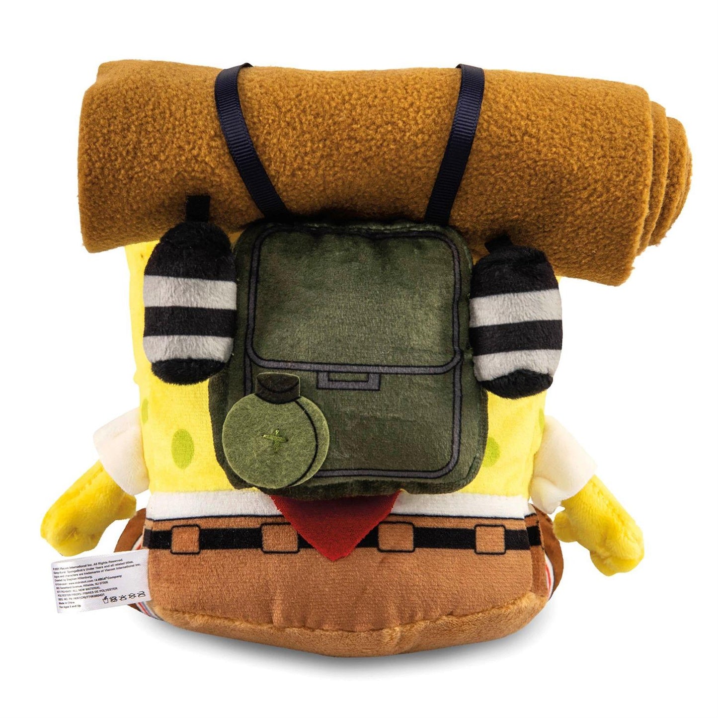 SB Kamp Koral Spongebob Phunny Plush