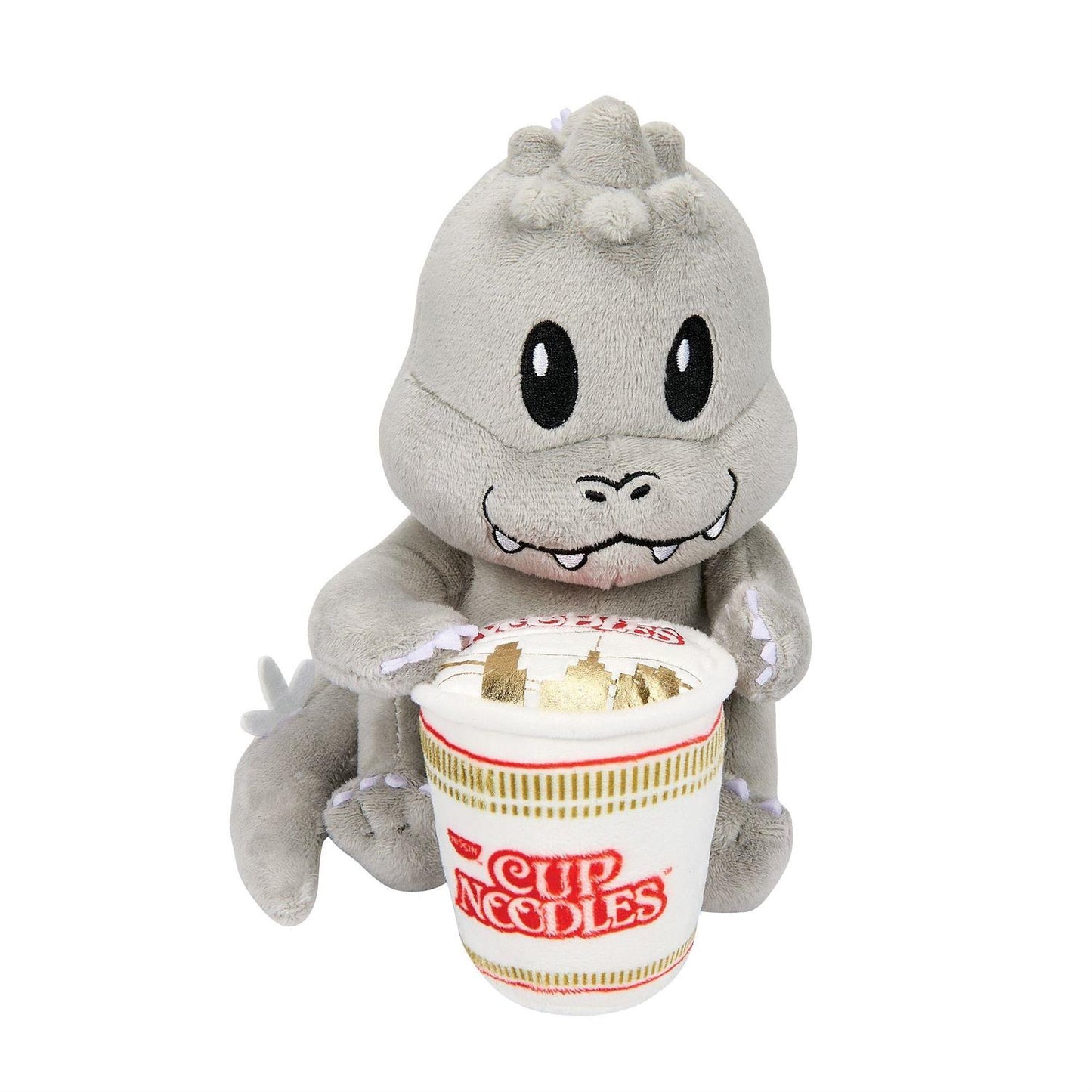 NTR Godzilla with Cup Noodle