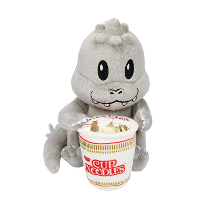 NTR Godzilla with Cup Noodle