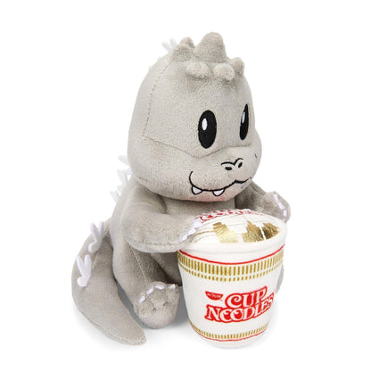 NTR Godzilla with Cup Noodle