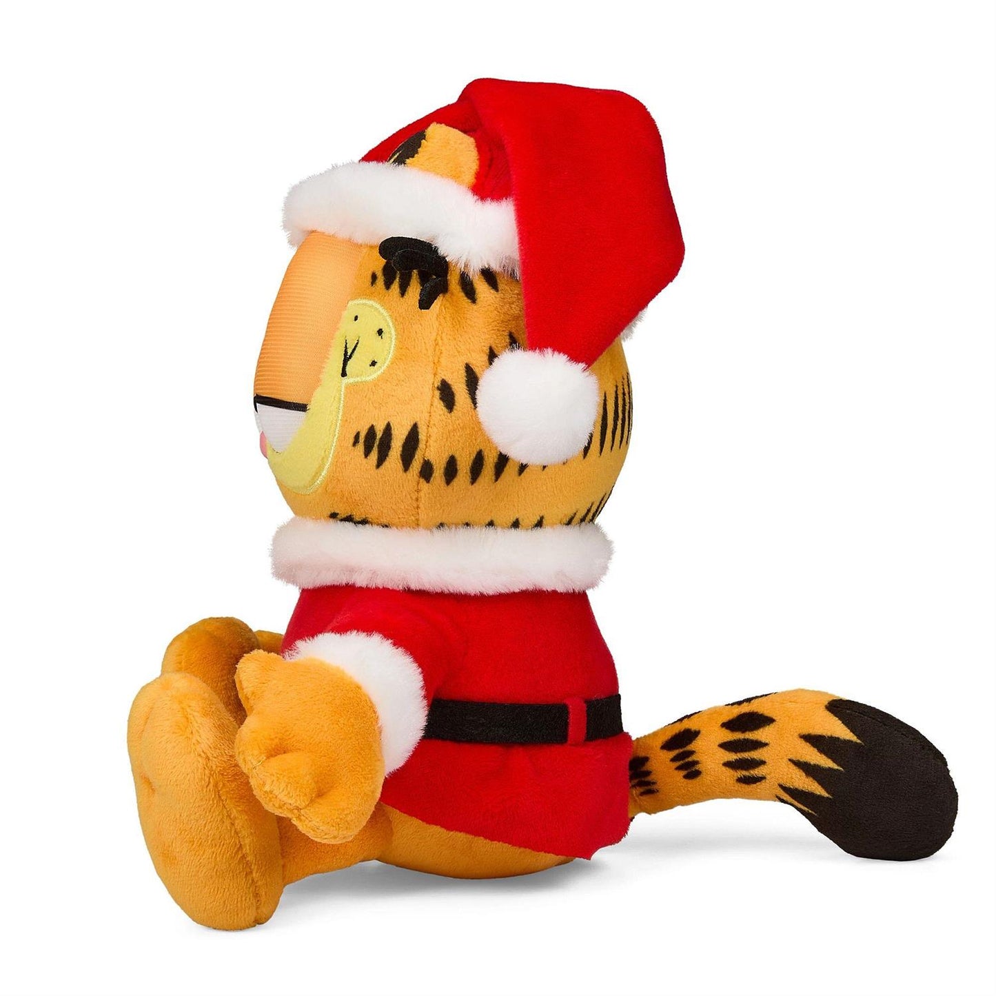 Santa Garfield Phunny Plush