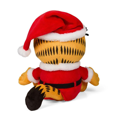 Santa Garfield Phunny Plush