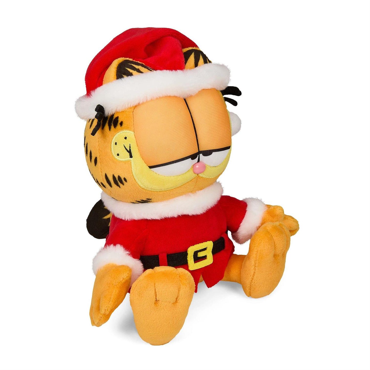 Santa Garfield Phunny Plush