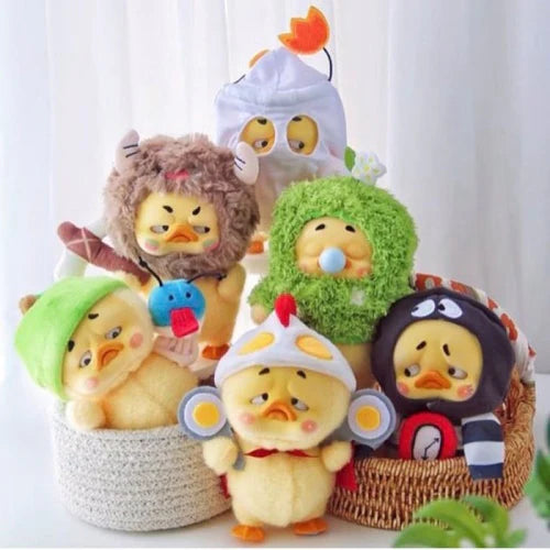 Upset Duck Born This Way Series Fujian 5-Inch Vinyl Doll