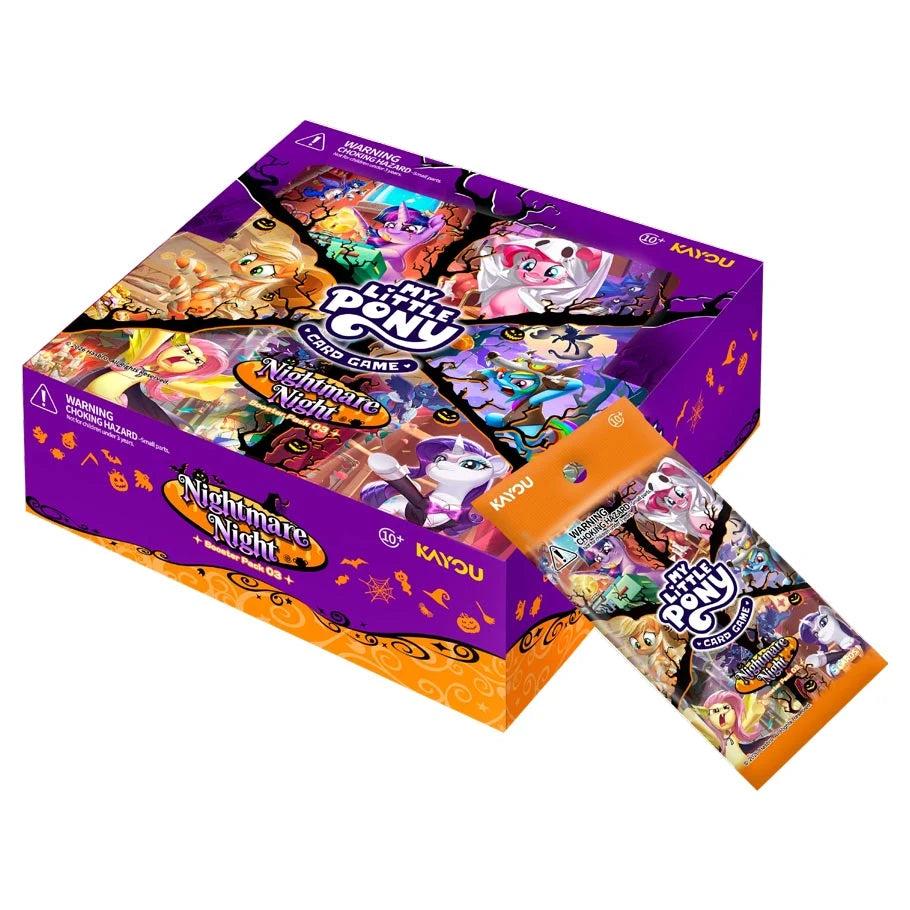 My Little Pony TCG Series 3 Nightmare Night Booster Display (20 Packs) - view 2