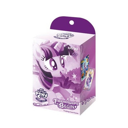 My Little Pony TCG: Friendships Begin Starter Deck