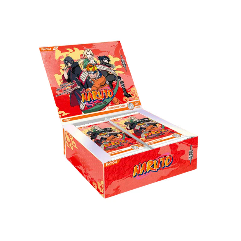 NARUTO - SMRITI COLLECTIBLE CARDS - EARTH SCROLL PACK