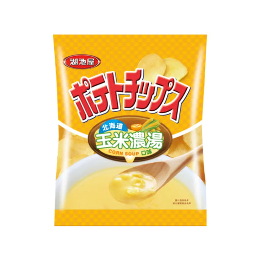【Taiwan】Potato Chips Corn Soup Flavor 28g