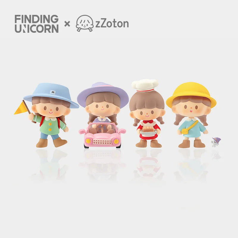 zZoton WHO IS LITTLE WITCH SERIES BLIND BOX