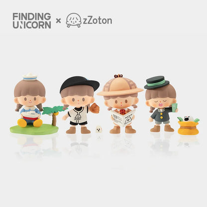 zZoton WHO IS LITTLE WITCH SERIES BLIND BOX