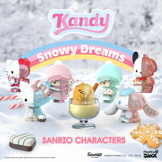 Mighty Jaxx KANDY: SANRIO SNOWY DREAMS Blind Box