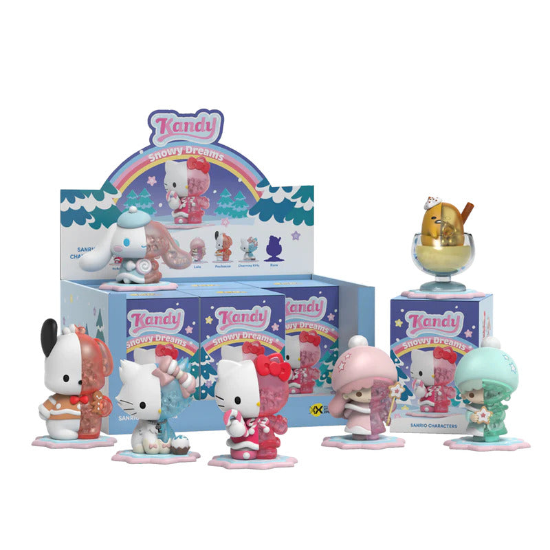 Mighty Jaxx KANDY: SANRIO SNOWY DREAMS Blind Box