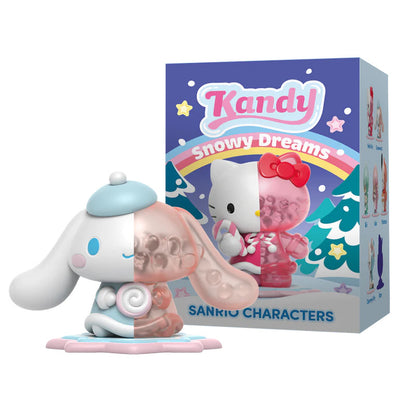 Mighty Jaxx KANDY: SANRIO SNOWY DREAMS Blind Box