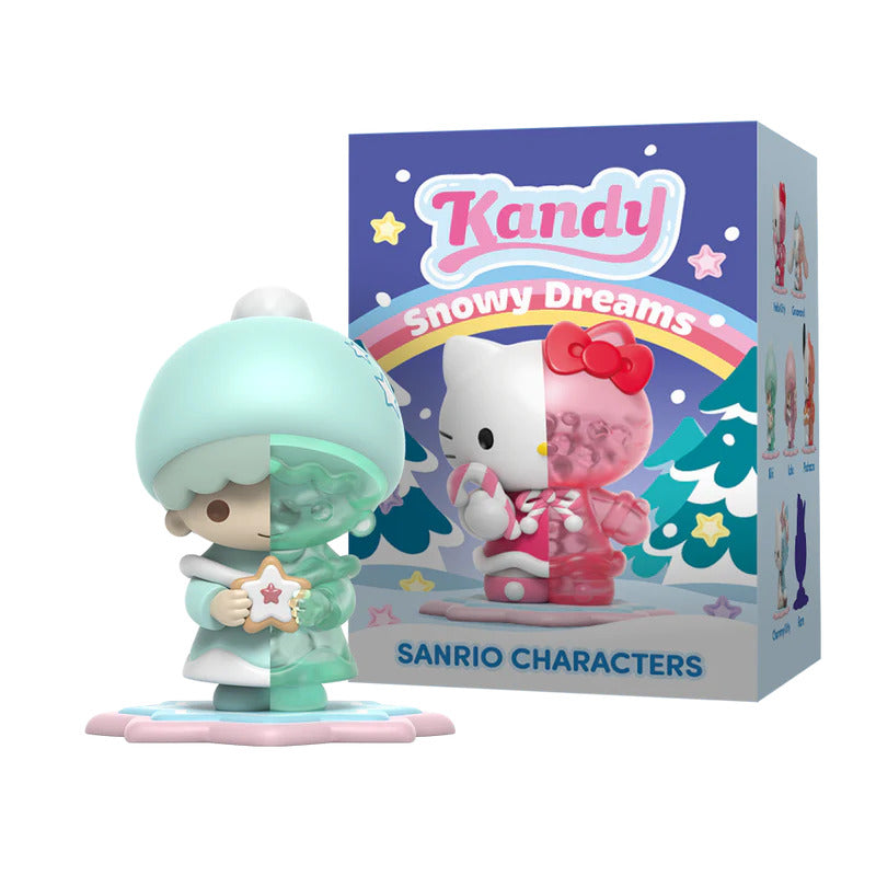 Mighty Jaxx KANDY: SANRIO SNOWY DREAMS Blind Box