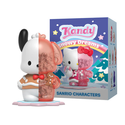 Mighty Jaxx KANDY: SANRIO SNOWY DREAMS Blind Box