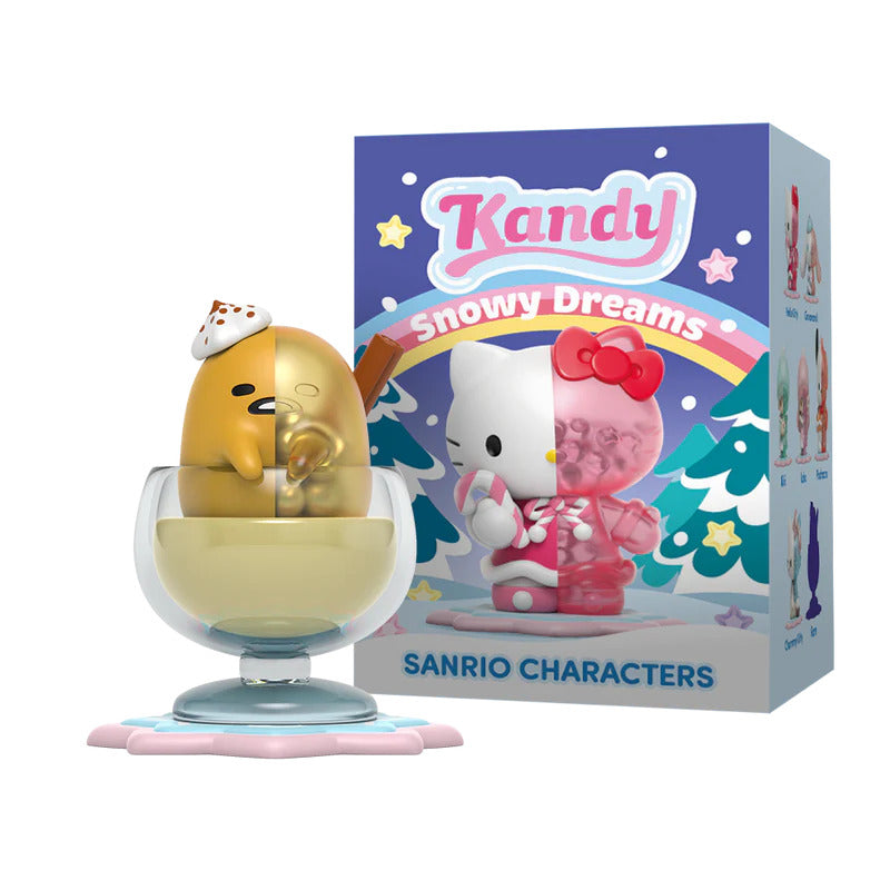 Mighty Jaxx KANDY: SANRIO SNOWY DREAMS Blind Box