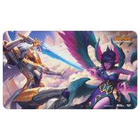 Riftbound: Vendetta Playmat — Kayle vs Morgana