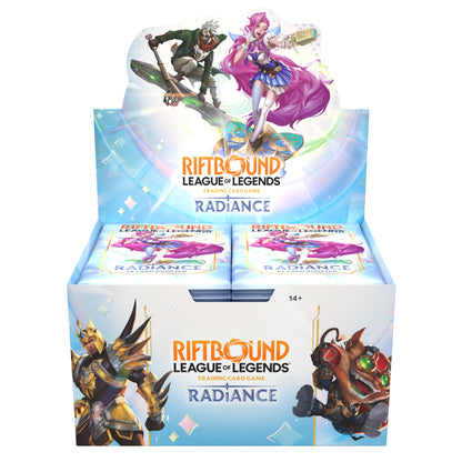 Riftbound: League of Legends TCG - Radiance Booster Display (24 Packs)