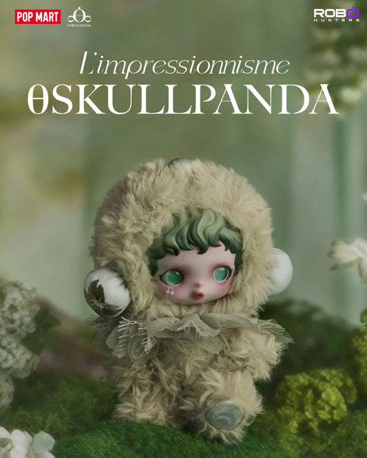 POP MART SKULLPANDA L'impressionnisme Series Plush Doll