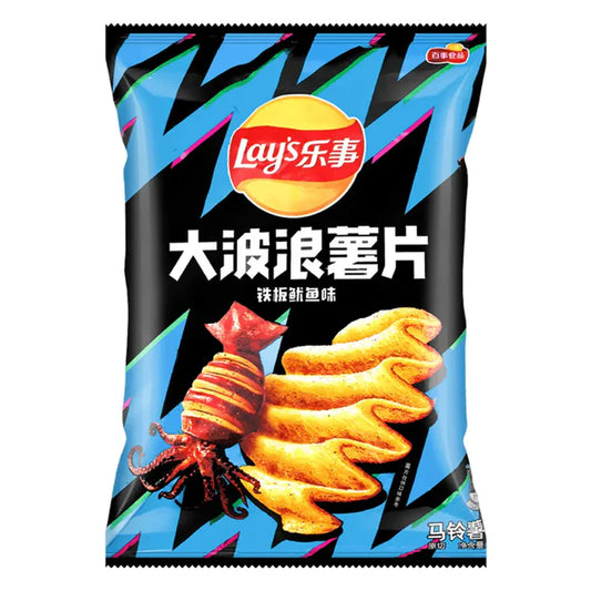Lay's Big Wave Grilled Squid Flavor 70g
