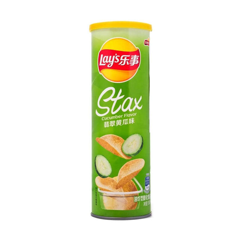 Lay's STAX Cucumber Potato Chips 90g