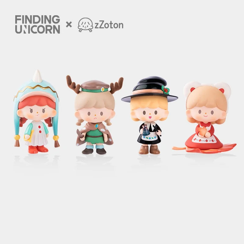 zZoton MAGIC ADVENTURE SERIES BLIND BOX