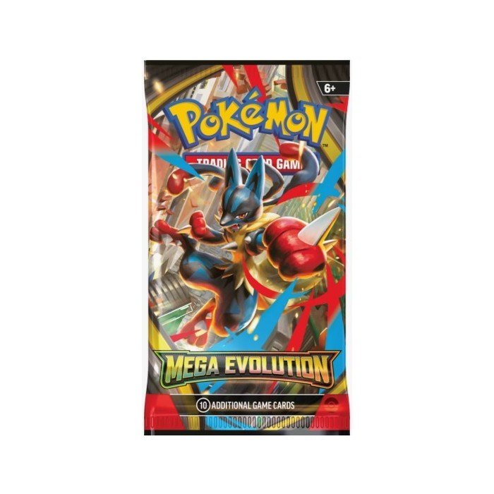 Pokemon Mega Evolution ME1 Booster Pack