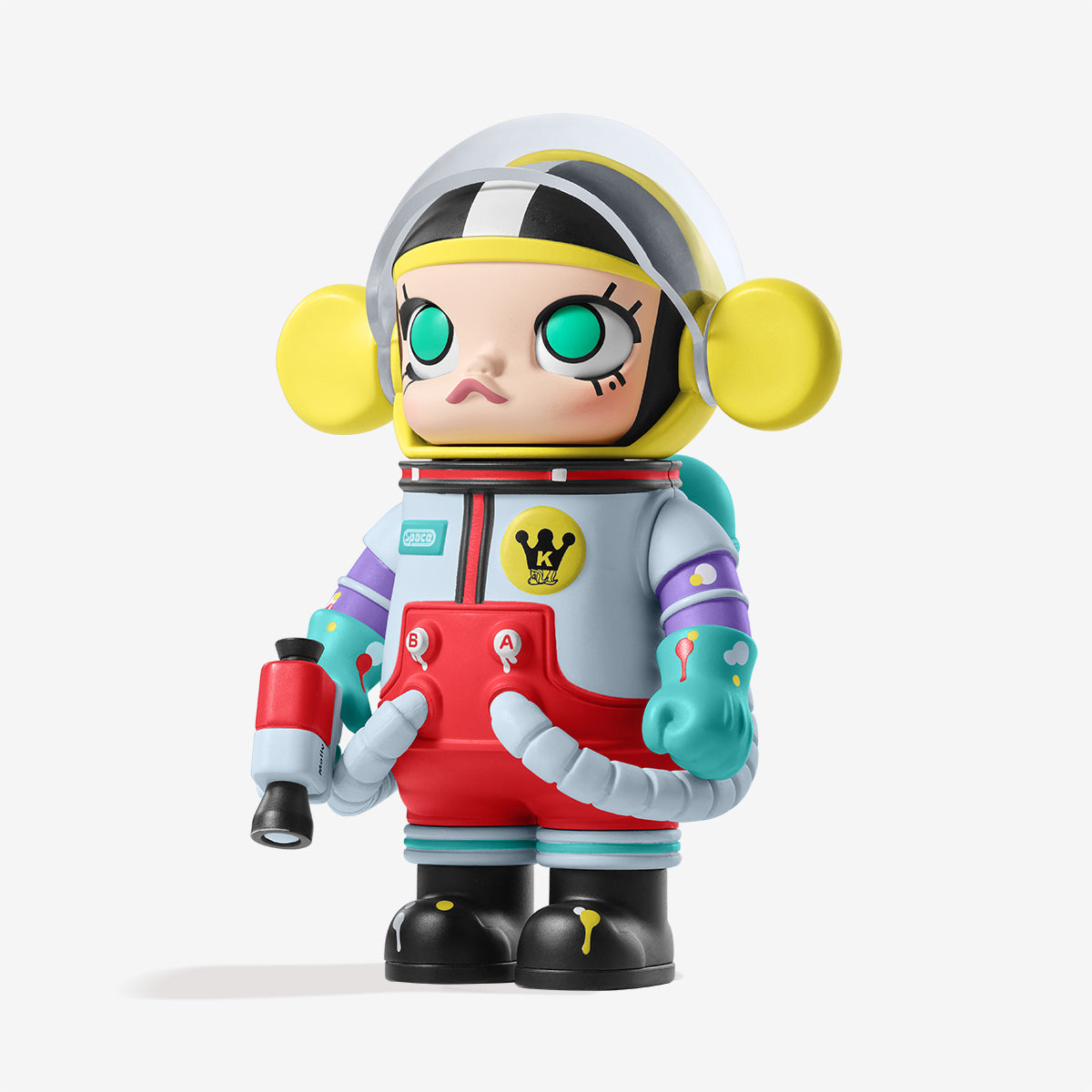 MEGA COLLECTION 100% SPACE MOLLY Series 1 – Robo Hunters