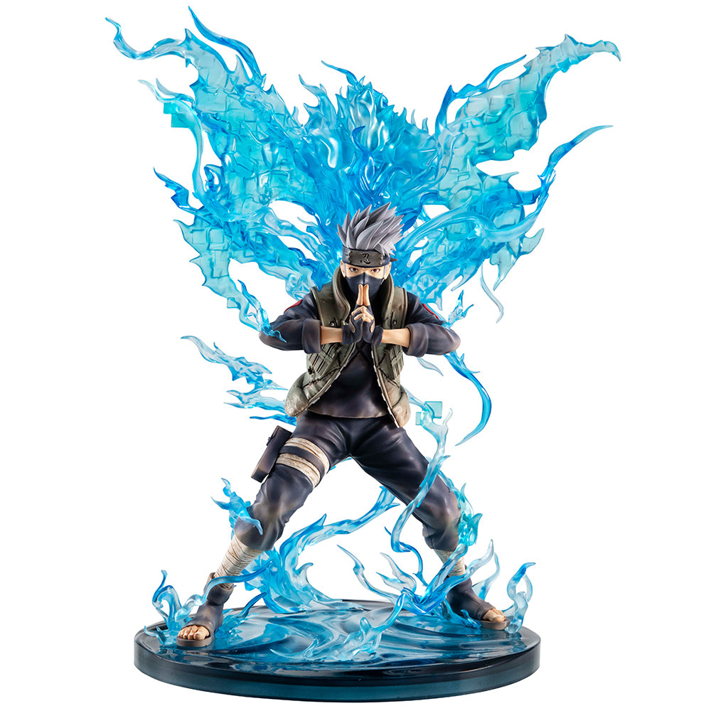 Megahouse Precious G.E.M. Series NARUTO Hatake Kakashi Ver Susano [with LED base]