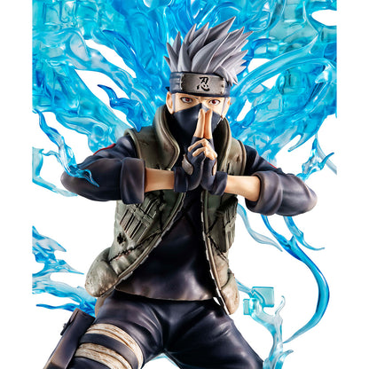 Megahouse Precious G.E.M. Series NARUTO Hatake Kakashi Ver Susano [with LED base]