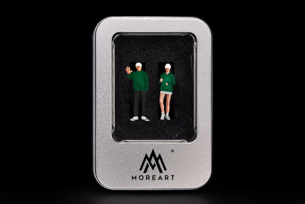 MoreArt (MO642006) Girl & Boy simulation resin model