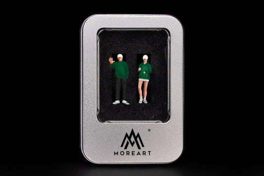 MoreArt (MO642006) Girl & Boy simulation resin model