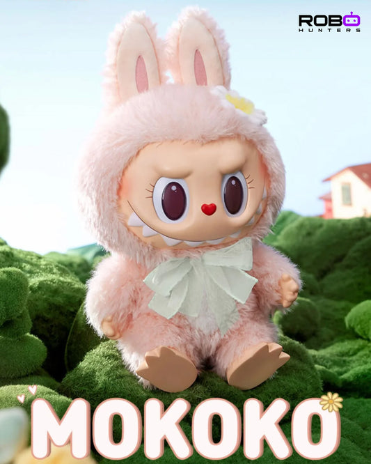 Pop Mart Vinyl Plush Doll - The Monster Mokoko Sweetheart Series Figure