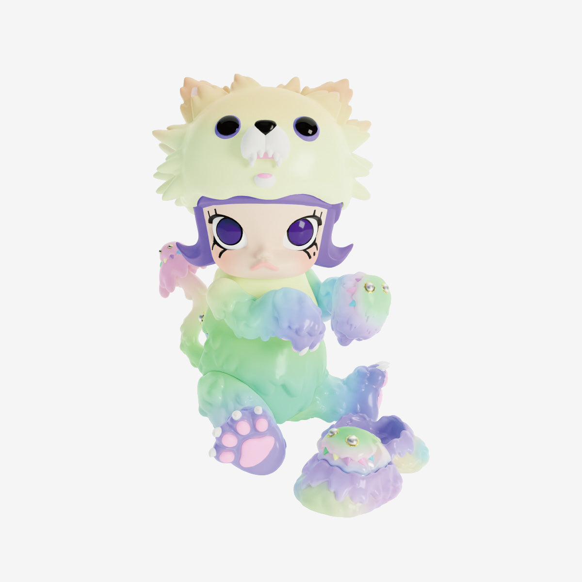 popmart MOLLY × INSTINCTOY EROSION MOLLY × INSTINCTOY Erosion MOLLY Costume Series - Blind Box
