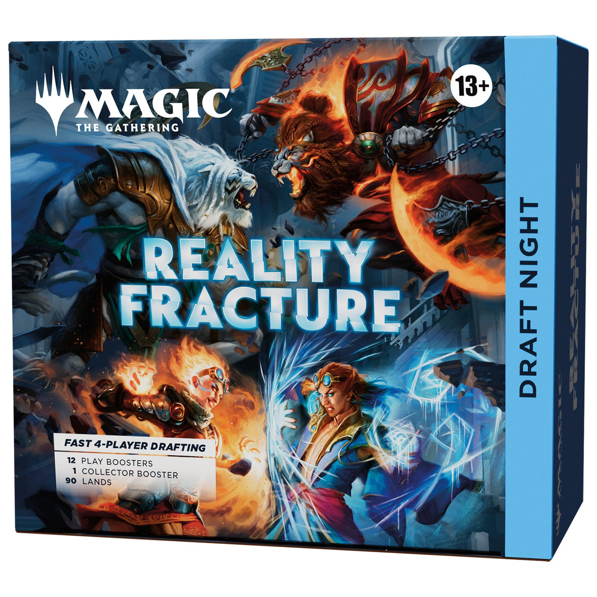 Magic: The Gathering Reality Fracture Draft Night