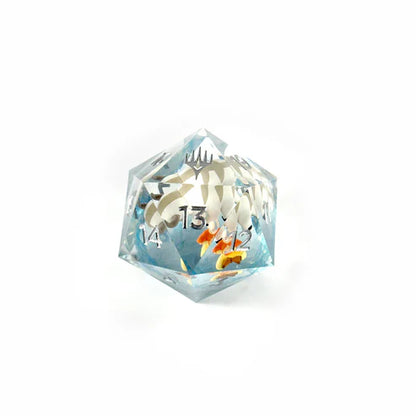 Magic the Gathering CCG: Avatar - The Last Airbender 55mm Spindown d20
