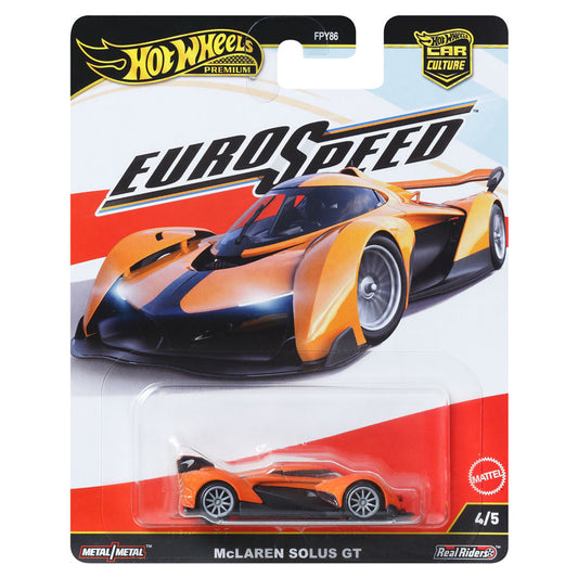 Hot Wheels: McLaren Solus GT