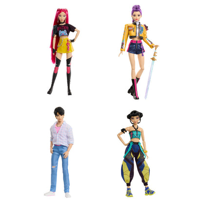 KPop Demon Hunters: Fashion Doll Core Assortment