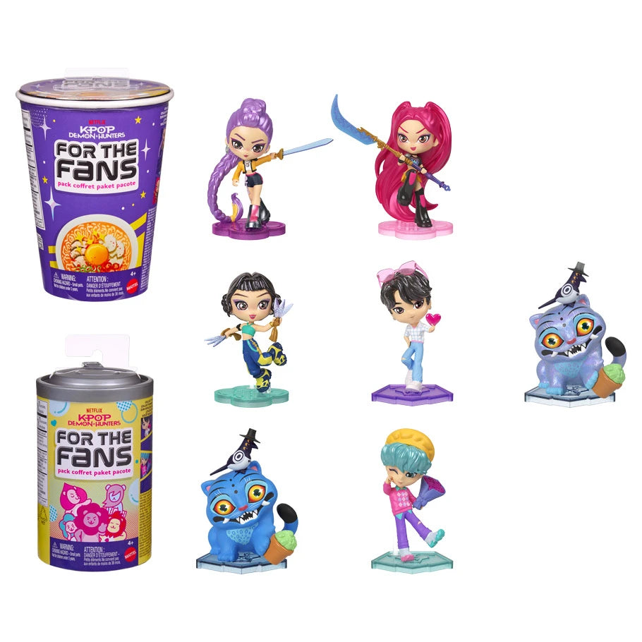 KPop Demon Hunters: Small Doll Collectable Assortment