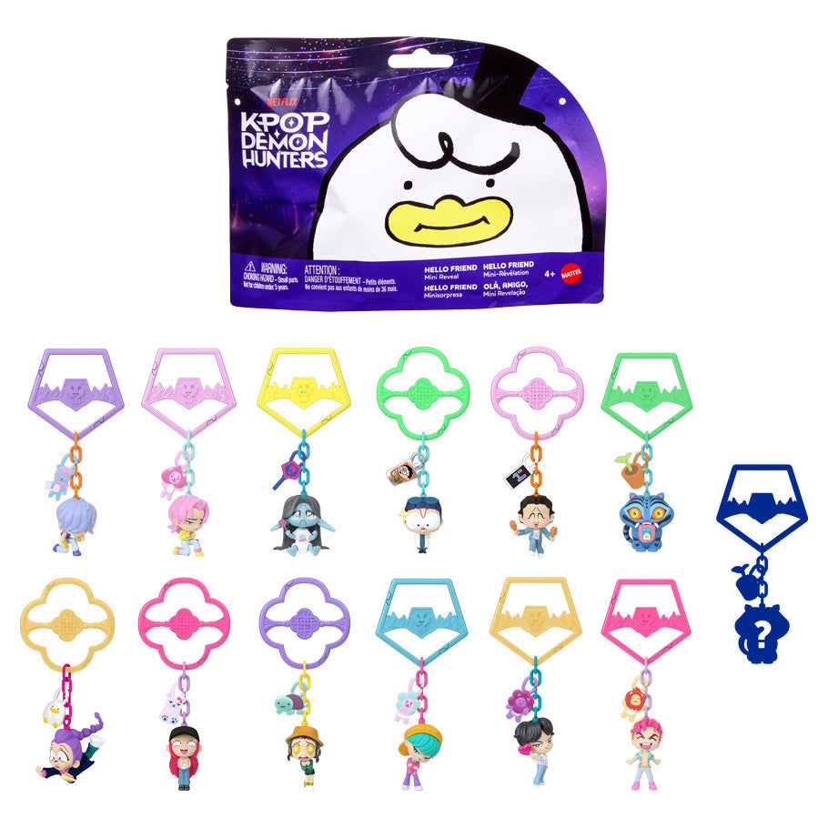 K-Pop Demon Hunters: Small Doll Mini Figure Assortment
