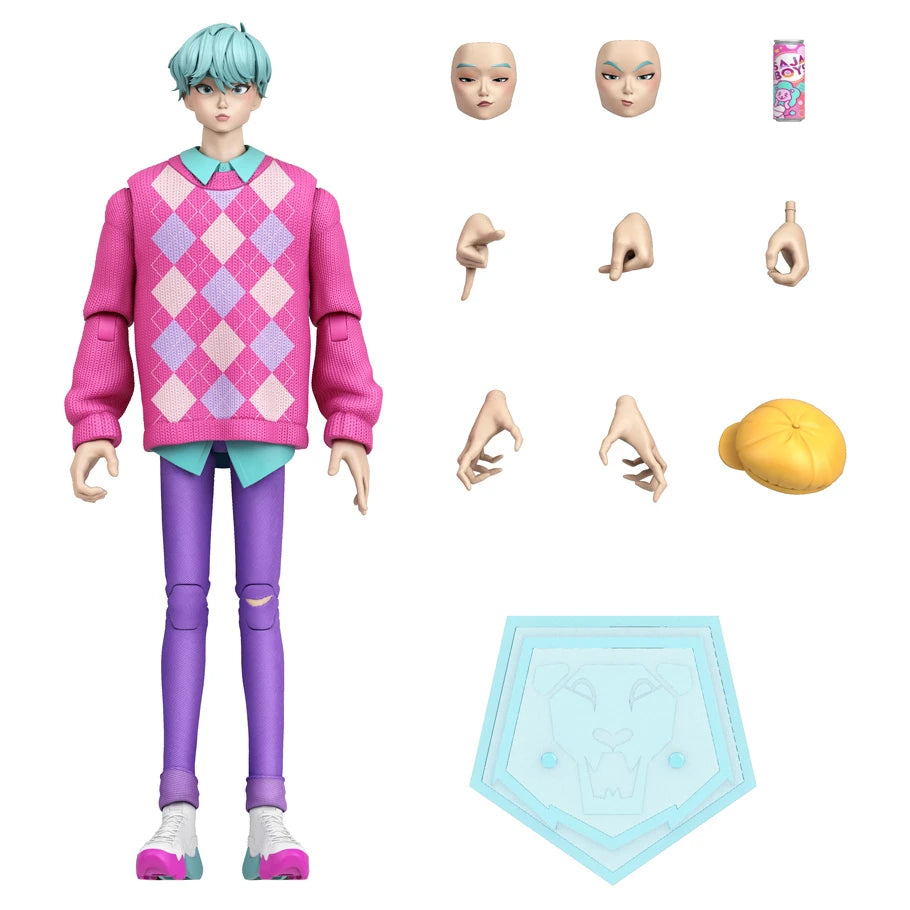 KPop Demon Hunters Saja Boys Baby Soda Pop Action Figure