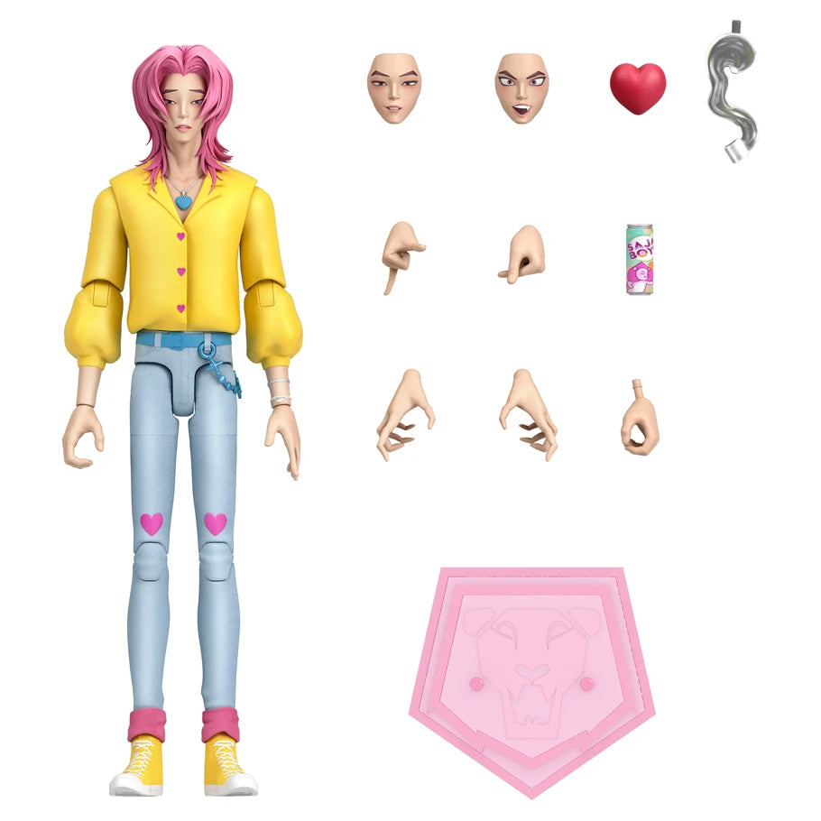 KPop Demon Hunters Saja Boys Romance Soda Pop Action Figure