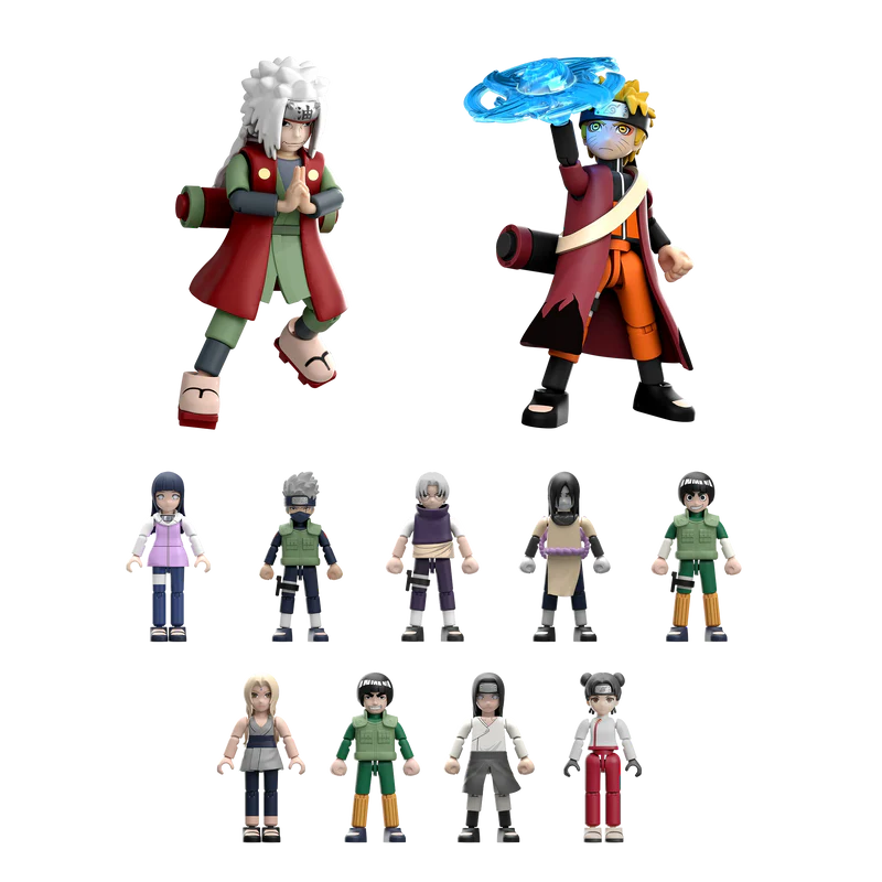 Naruto Blokees: 4- inch Gravity Model Kit- GV02 The Place The Leaves Dance (Blind Boxes)