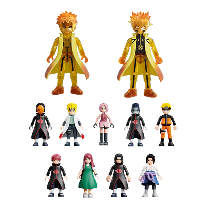 Naruto Blokees: 4- inch Gravity Model Kit- GV01 Ultimate Bond (Blind Boxes)