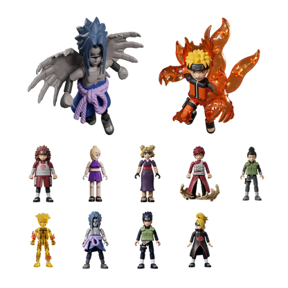 Naruto Blokees: 4- inch Gravity Model Kit- GV03 Heart of a Ninja (Blind Boxes)