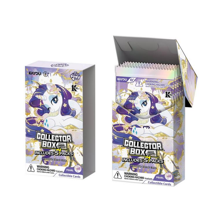 My Little Pony Friendship Eternal Moon Edition 004 Collectible Box (5 Packs)
