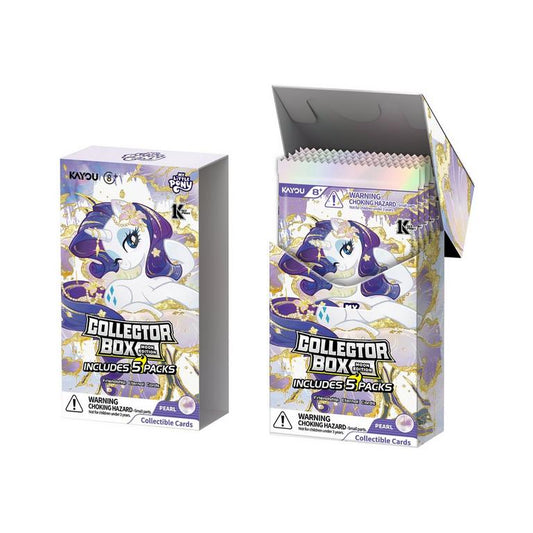 My Little Pony Friendship Eternal Moon Edition 004 Collectible Box (5 Packs)