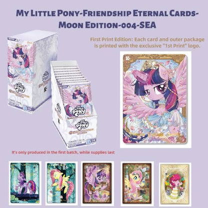 My Little Pony Friendship Eternal Moon Edition 004 Foil Display (12 Packs)