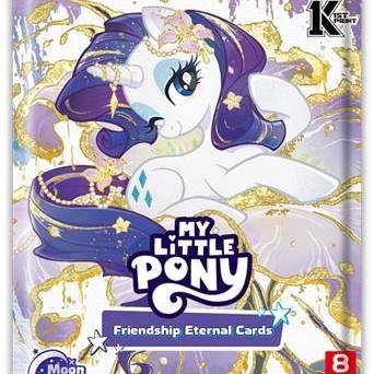 My Little Pony Friendship Eternal Moon Edition 004 Foil Display (12 Packs)